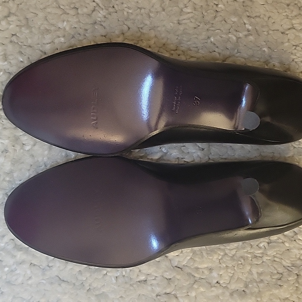 NWOT AUDLEY BUTTER LEATHER pumps Size 37 - Picture 12 of 16